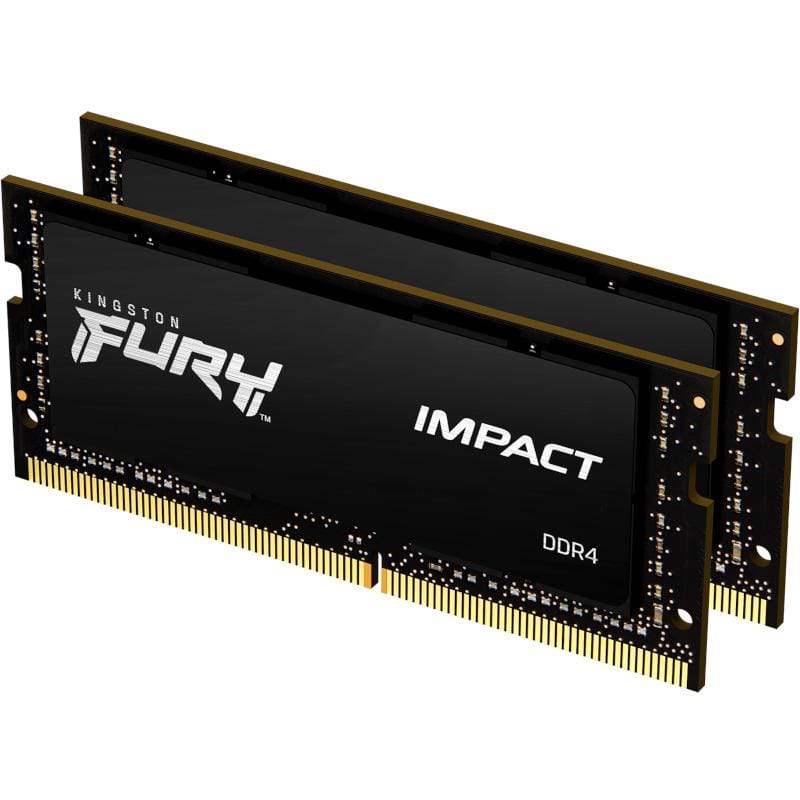Memorie RAM Notebook KINGSTON Fury Impact 16GB DDR4 3200MHz CL20
