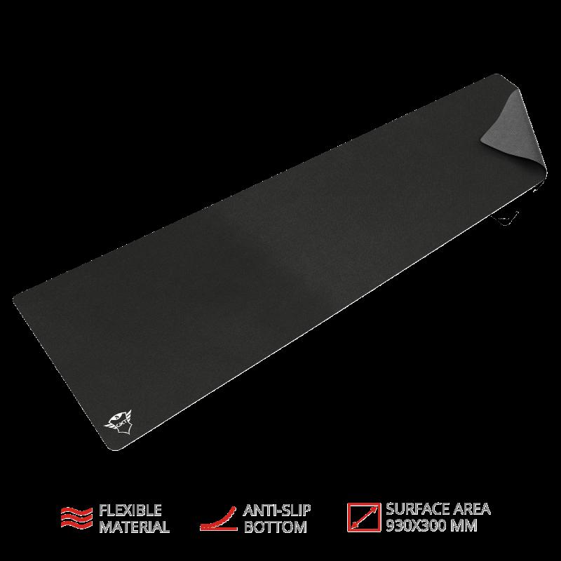 Mouse pad TRUST GXT 758 XXL Negru