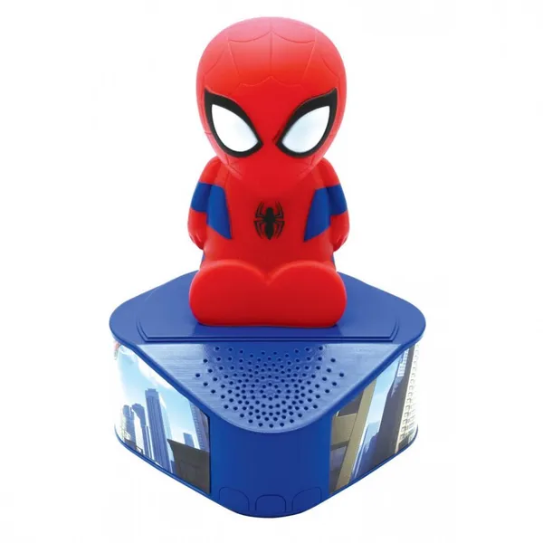 Boxă LEXIBOOK Spider-Man Cu Lumini De Noapte BTD80SP - imagine 1