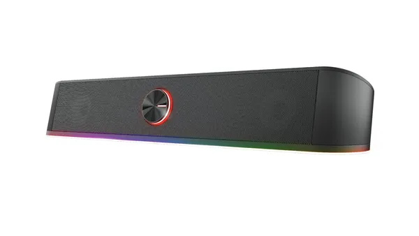 Soundbar TRUST GXT 619 Thorne RGB 12W USB Negru TR-24007