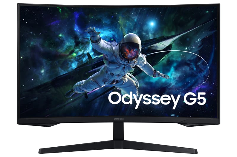 Monitor Gaming SAMSUNG Odyssey G5 32 inch QHD 165Hz