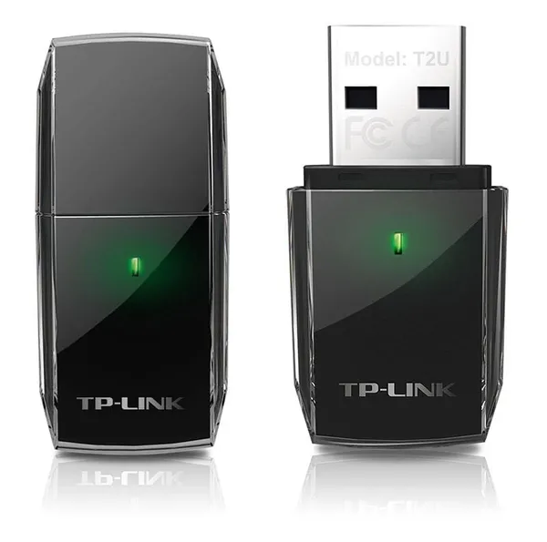 Adaptor Wireless TP-LINK Archer T2U AC600 Dual-band USB 2.0 - imagine 2