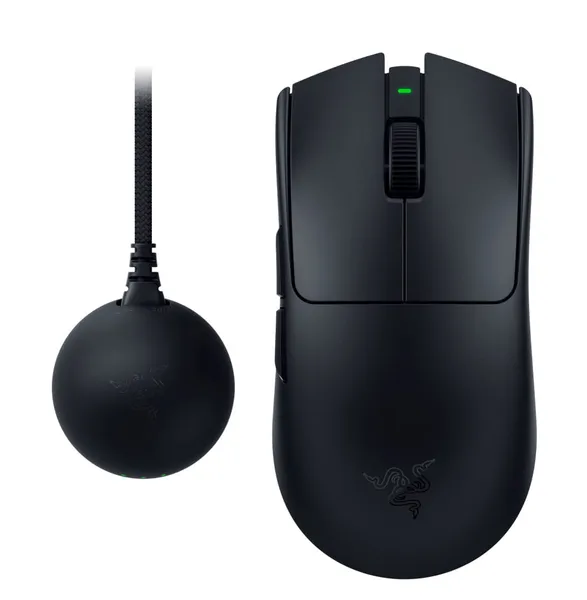 Mouse Gaming Wireless RAZER Viper V4 Pro 50000 DPI Negru - imagine 2