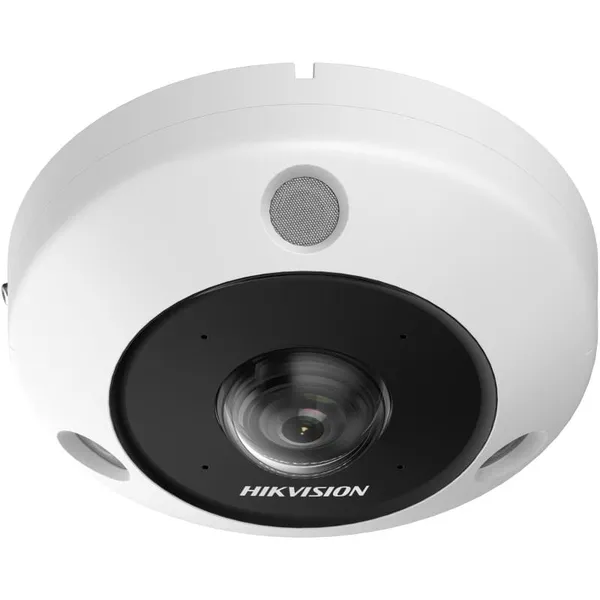 Cameră de supraveghere IP Fisheye HIKVISION DS-2CD6365G1-IVS 6MP lentilă 1.16mm