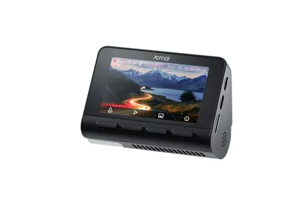 Cameră Video 70MAI A800SE 4G 4K Wi-Fi GPS HDR Negru