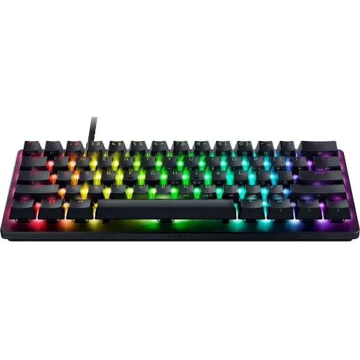 Tastatură RAZER Huntsman V3 Pro Mini RGB Negru US - imagine 3