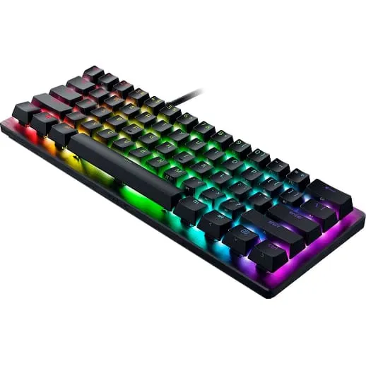 Tastatură RAZER Huntsman V3 Pro Mini RGB Negru US - imagine 4