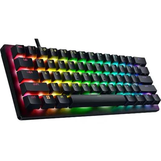 Tastatură RAZER Huntsman V3 Pro Mini RGB Negru US - imagine 2
