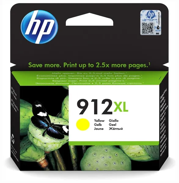 Cartuș Cerneală HP 912XL Galben 3YL83AE