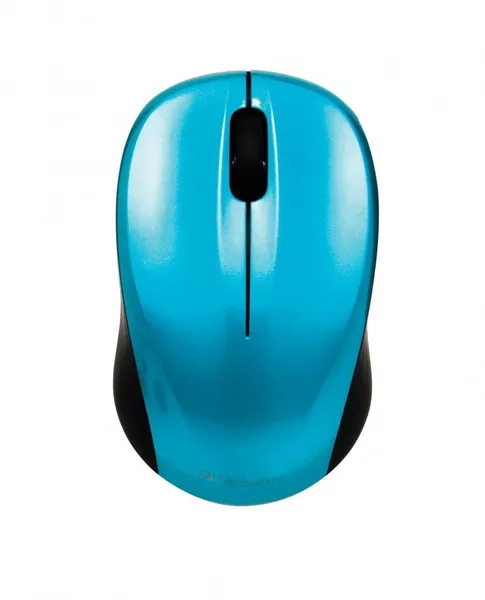 Mouse VERBATIM GO NANO CAR BLUE Wireless 2.4 GHz Albastru