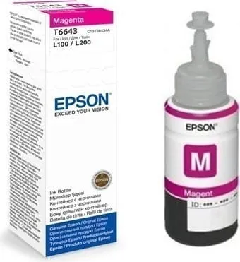 Cartuș Cerneală EPSON T6643 Magenta 70ml C13T66434A