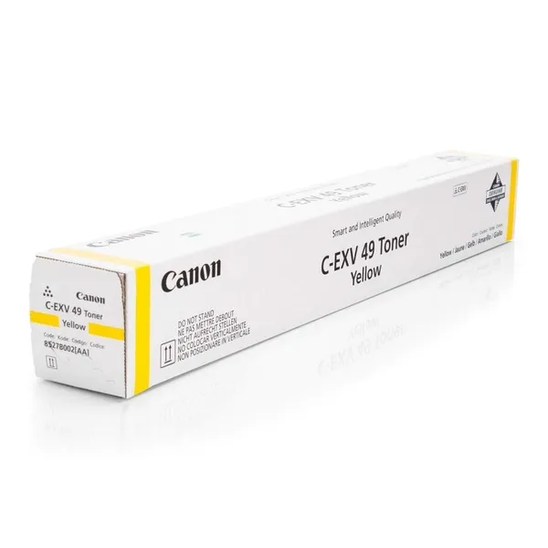 Toner CANON EXV49Y Yellow 19000 pagini Original - imagine 1