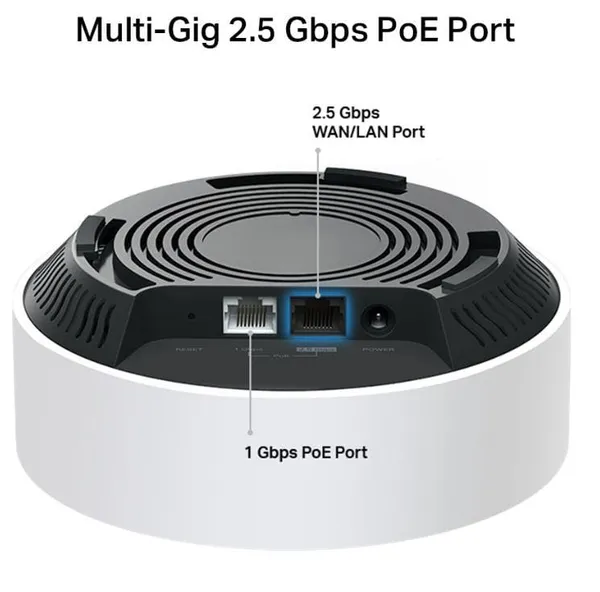 Sistem Mesh Wi-Fi TP-LINK Deco X50-PoE 2-pack AX3000 PoE - imagine 3