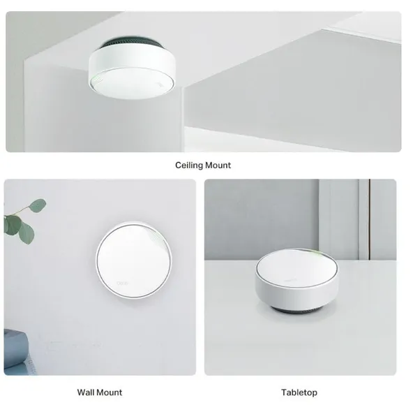 Sistem Mesh Wi-Fi TP-LINK Deco X50-PoE 2-pack AX3000 PoE - imagine 4