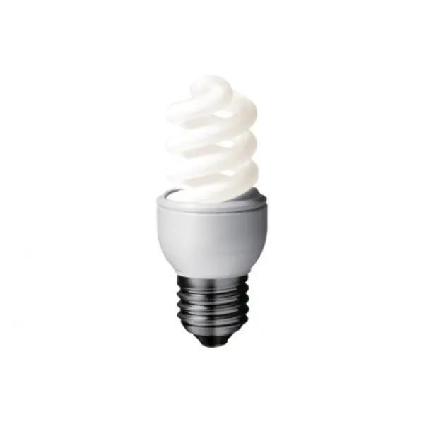 Bec Fluorescent PANASONIC EFD8E65HD 8W E27 Alb Rece