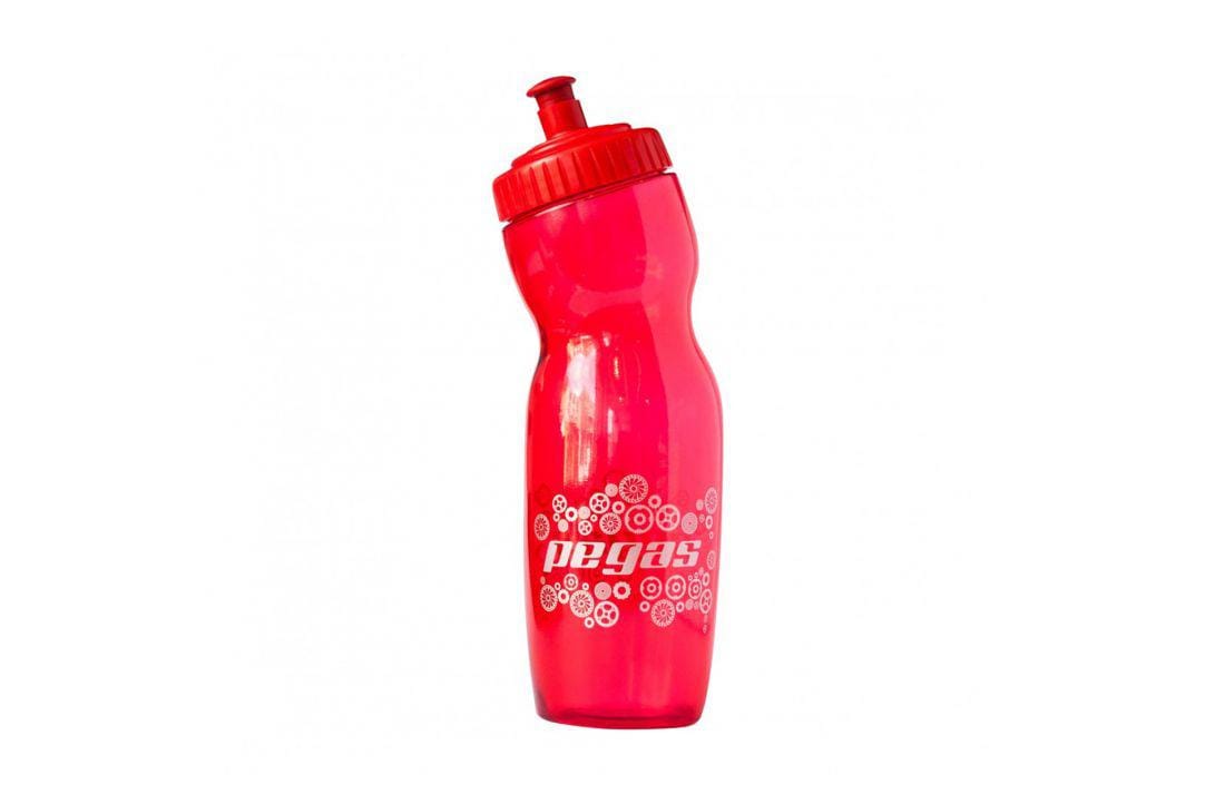 Bidon apă PEGAS WB-700FT 750ml PETG Roșu Transparent