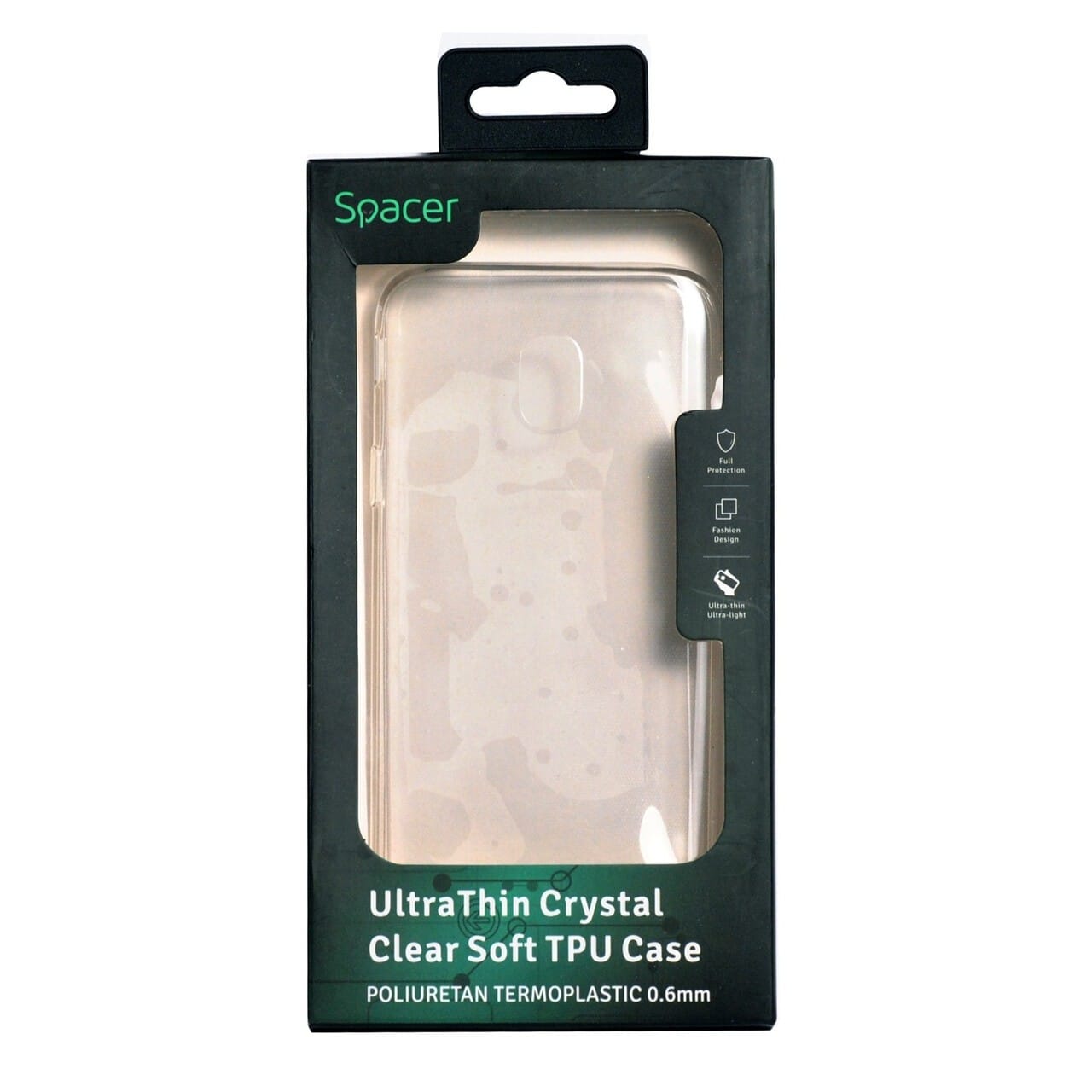 Husa Smartphone SPACER Samsung Galaxy J3 2017 TPU Transparenta