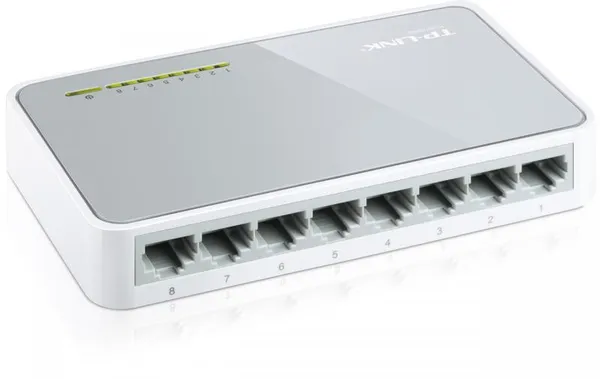 Switch TP-LINK TL-SF1008D 8 porturi 10/100 Mbps