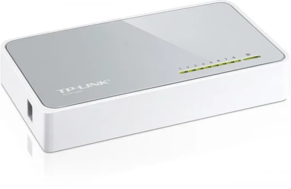Switch TP-LINK TL-SF1008D 8 porturi 10/100 Mbps - imagine 2