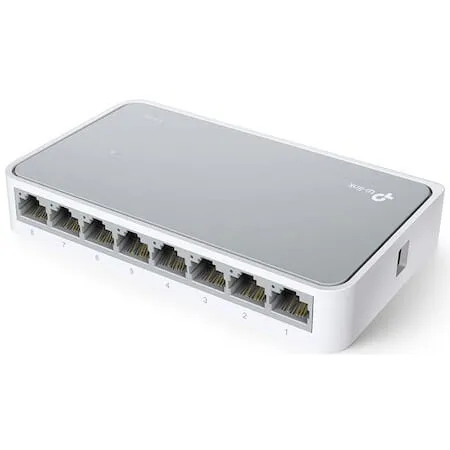 Switch TP-LINK TL-SF1008D 8 porturi 10/100 Mbps - imagine 4