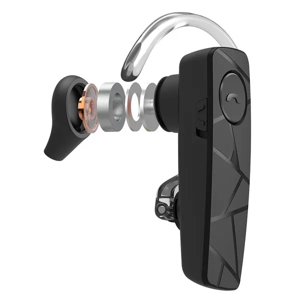 Cască Audio TELLUR Vox 60 Bluetooth USB-C Negru