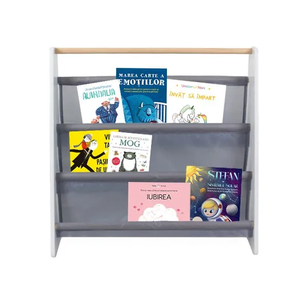 Organizator Cărți și Jucării U-GROW UGRD116-WH - imagine 3