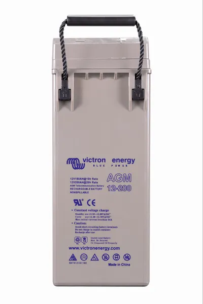 Baterie AGM VICTRON ENERGY Telecom 12V 200Ah M8 - imagine 5