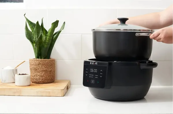 Multicooker INSTANT POT Slow Cooker Superior 7.1L - imagine 5