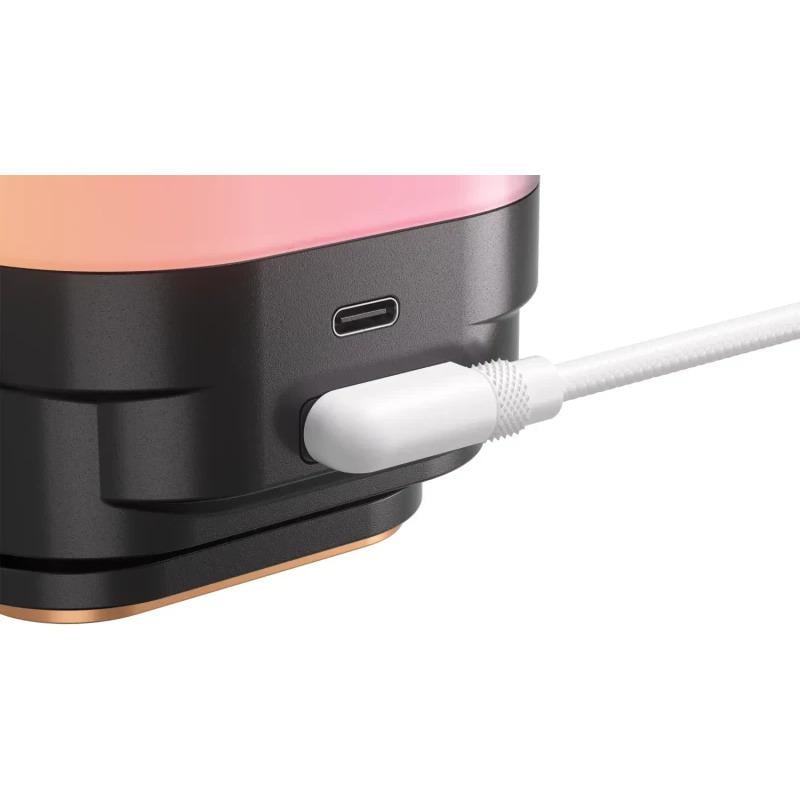 Cooler Procesor CORSAIR iCUE LINK TITAN 240 RX LCD Alb - imagine 4