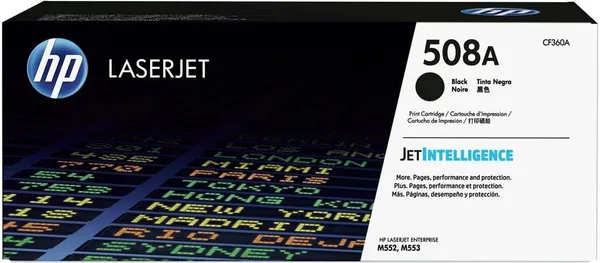 Toner HP CF360A Black Original 6K LaserJet M552 M553 M577 - imagine 2