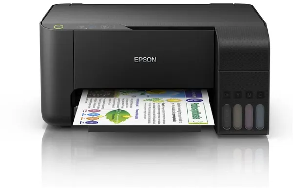 Multifuncțional Inkjet EPSON EcoTank L3310 CISS A4 Color USB