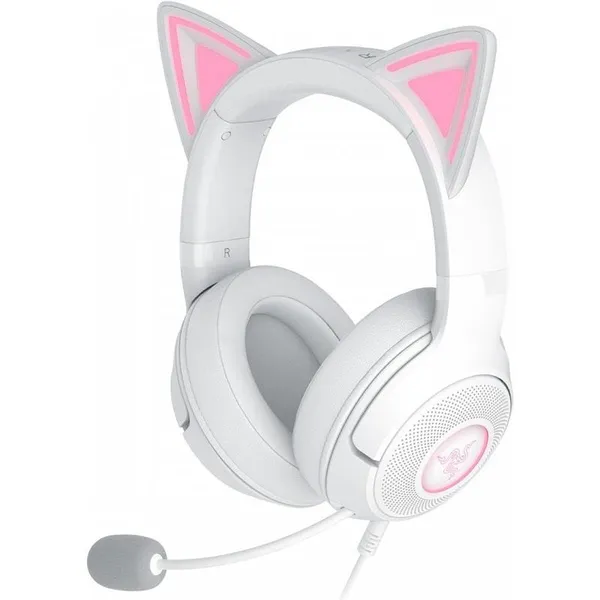 Căști RAZER Kraken Kitty V2 USB-A Alb