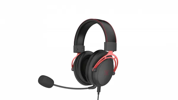Căști Gaming SERIOUX Nimbus USB 7.1 3.5mm Roșu-Negru