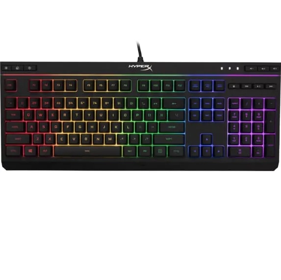 Tastatură HP HyperX Alloy Core RGB cu fir Neagră