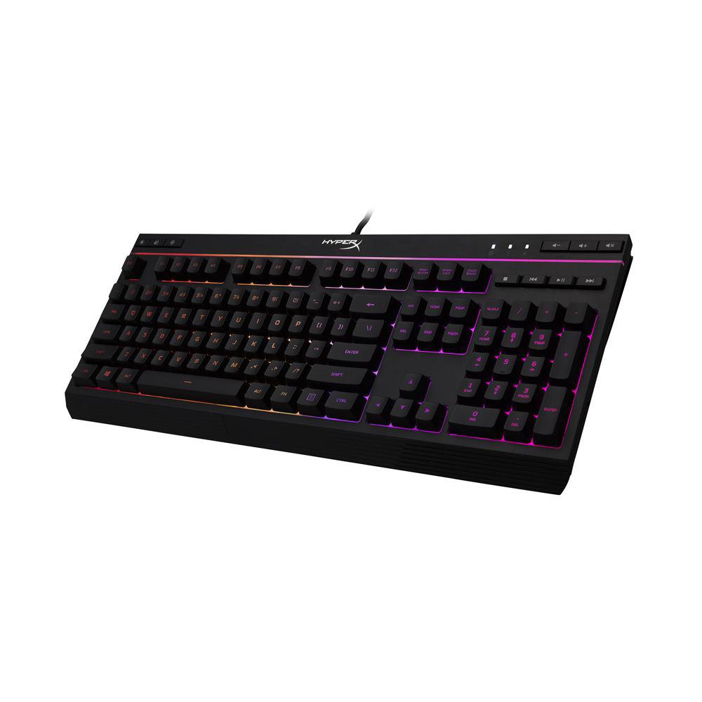 Tastatură HP HyperX Alloy Core RGB cu fir Neagră - imagine 2