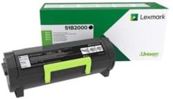 Toner LEXMARK 51B2000 Black 2500 Pagini