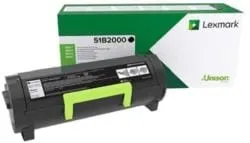 Toner LEXMARK 51B2000 Black 2500 pagini
