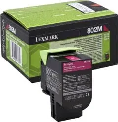 Toner LEXMARK 80C20M0 Magenta Original 1000 pagini