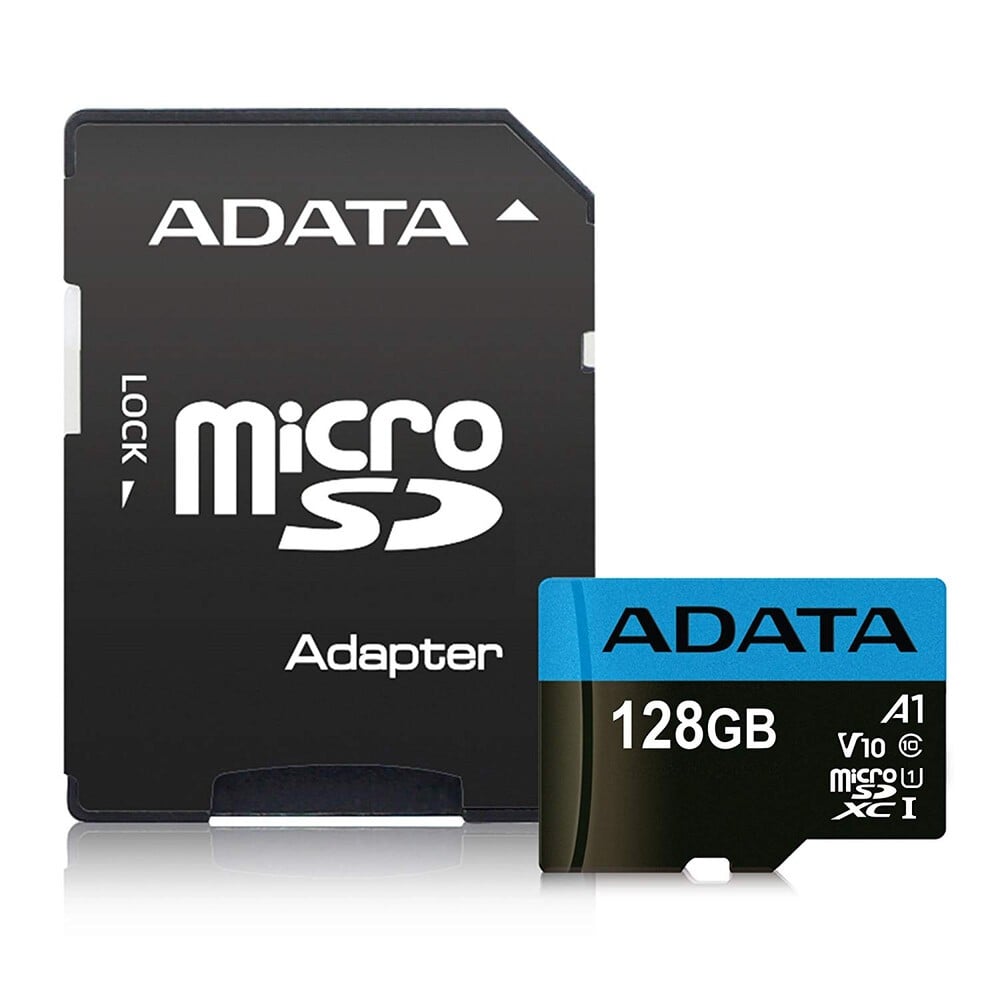 Card microSD ADATA Premier 128GB Clasa 10 UHS-I U1