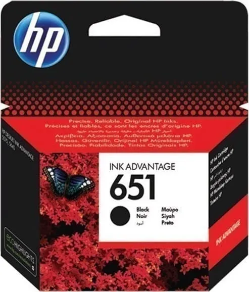 Cartuș Cerneală HP C2P10AE Negru 600 Pagini