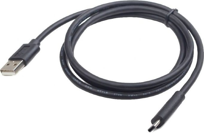 Cablu Date GEMBIRD USB Type-C 3 m Negru CCP-USB2-AMCM-10