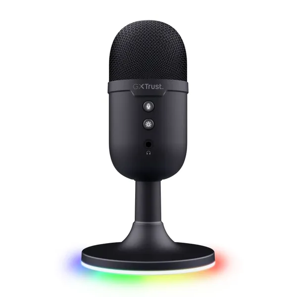 Microfon TRUST GXT 234 Yunix Cardioid Negru TR-25372 - imagine 2