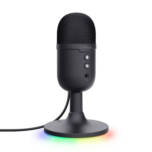 Microfon TRUST GXT 234 Yunix Cardioid Negru TR-25372 - imagine 4