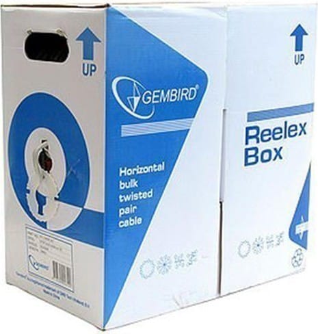 Cablu UTP GEMBIRD Cat5e 305m Cupru-Aluminiu Solid UPC-5004E-SOL