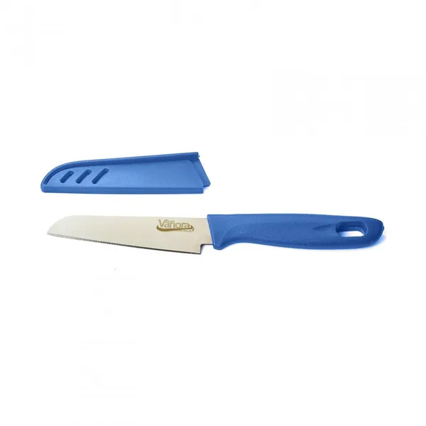 Cuțit cu Teacă VANORA HOME 9.5 cm Plastic - imagine 4