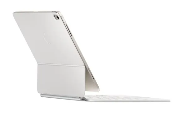 Tastatură tabletă APPLE Magic Keyboard iPad Air 13-inch M3 Alb - imagine 3