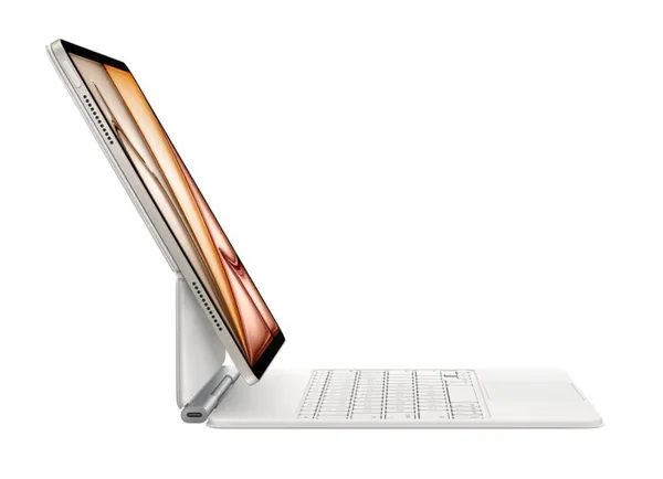 Tastatură tabletă APPLE Magic Keyboard iPad Air 13-inch M3 Alb - imagine 4