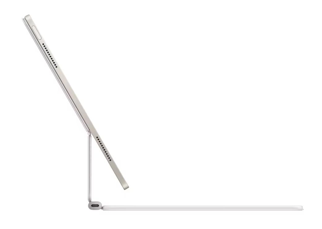 Tastatură tabletă APPLE Magic Keyboard iPad Air 13-inch M3 Alb - imagine 5