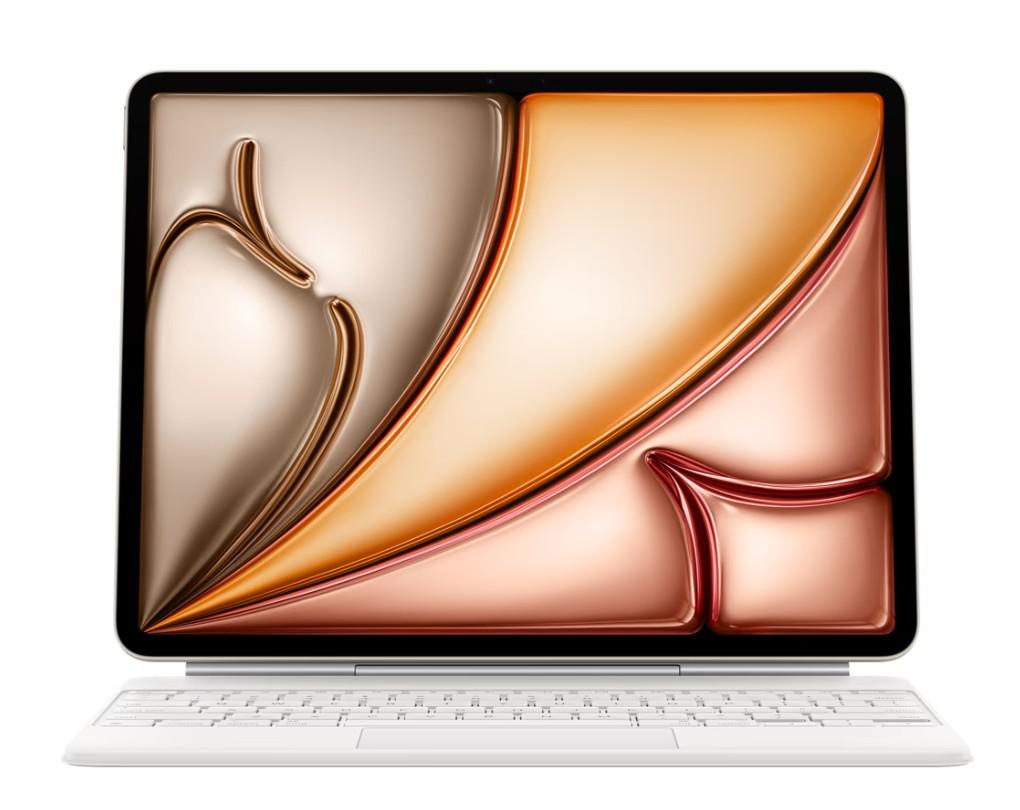 Tastatură tabletă APPLE Magic Keyboard iPad Air 13-inch M3 Alb - imagine 2