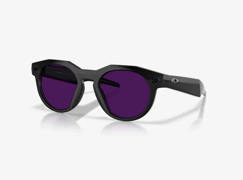 Ochelari Smart OAKLEY Meta HSTN Transitions Amethyst OW8002-0251 - imagine 2